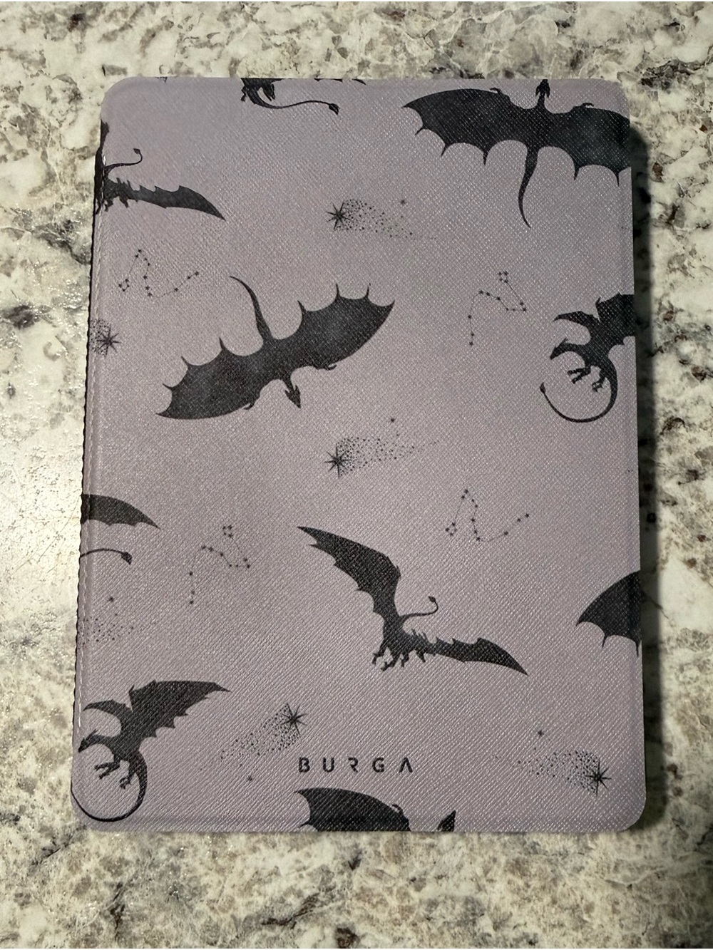 Burga Kindle Case - 11th Generation Draco 🖤🐉